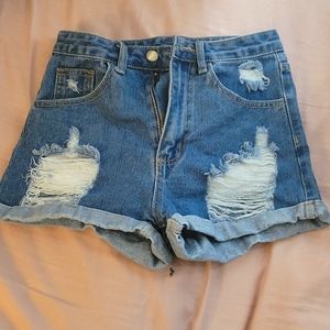 Extra Small Denim Shorts